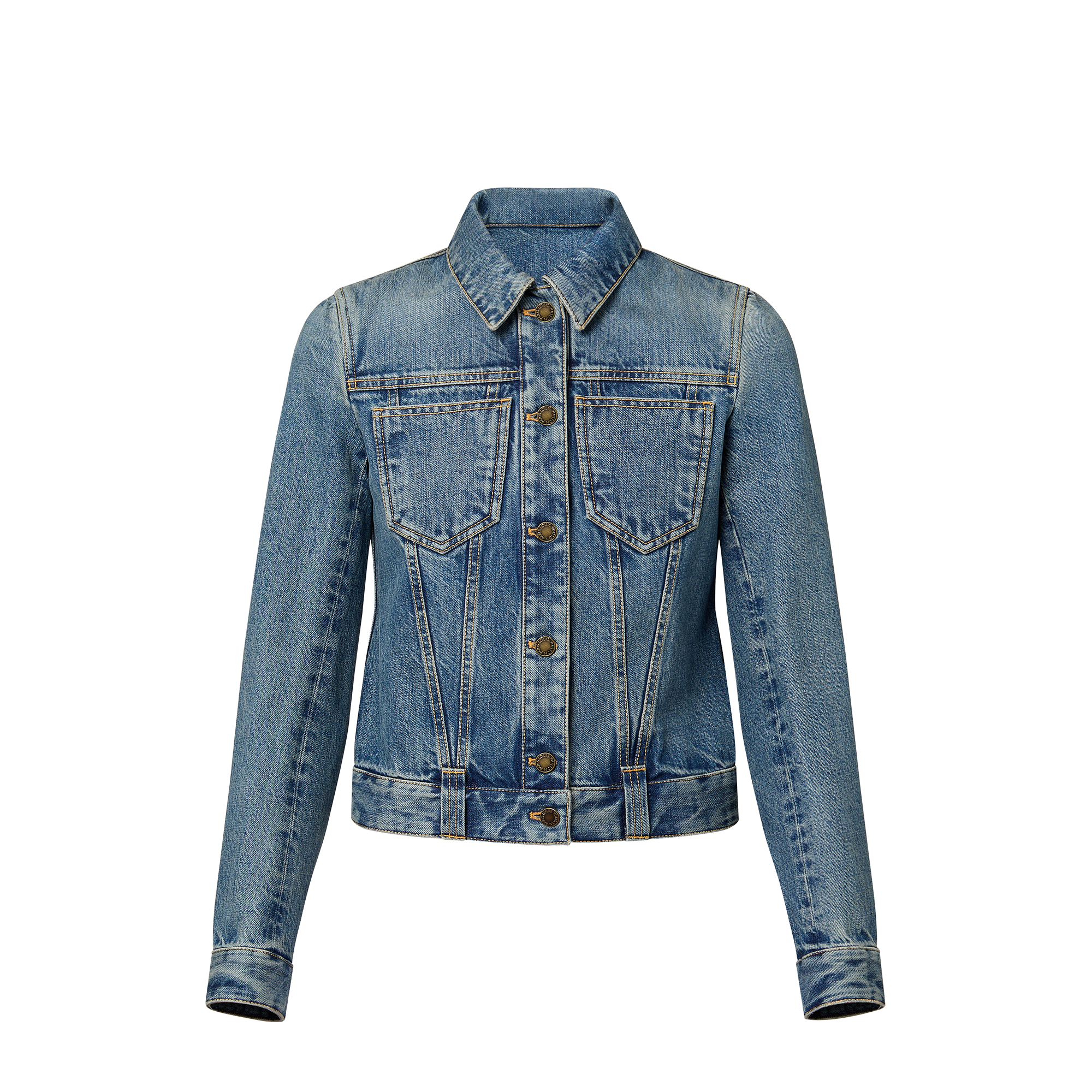 ルイヴィトン34ショートデニムジャケット Short Denim Jacket - Ready-to-Wear | LOUIS VUITTON